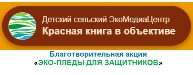 Благотворительная  акция «ЭКО-ПЛЕДЫ ДЛЯ ЗАЩИТНИКОВ».