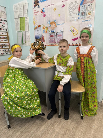 КАК МЫ ОТКРЫВАЛИ СЕКРЕТЫ РУССКОГО КОСТЮМА.