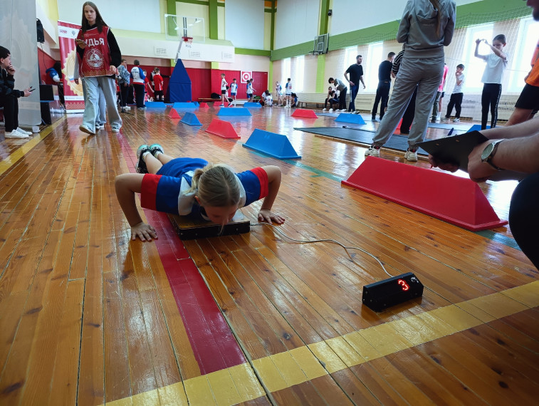 СПАРТАКИАДА ПО ГТО.