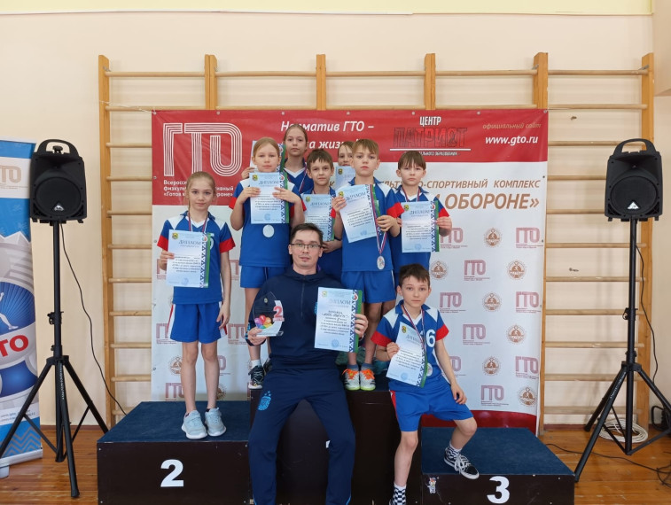 СПАРТАКИАДА ПО ГТО.