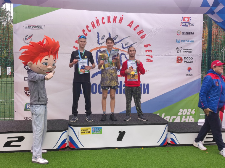 КРОСС НАЦИИ 2024.