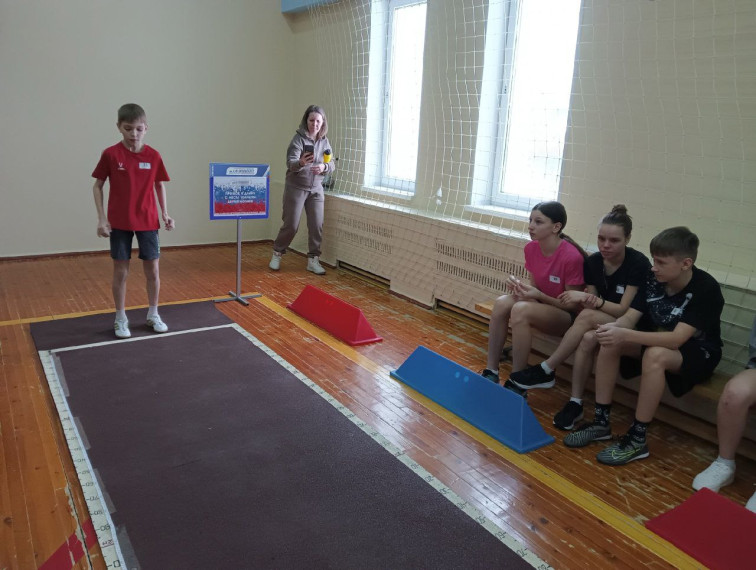 СПАРТАКИАДА ПО ВФСК ГТО 4-5 СТУПЕНЬ.