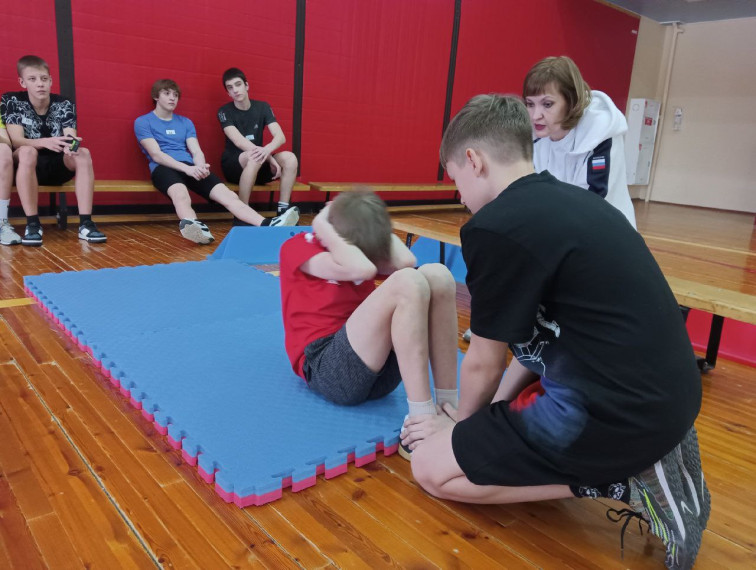 СПАРТАКИАДА ПО ВФСК ГТО 4-5 СТУПЕНЬ.