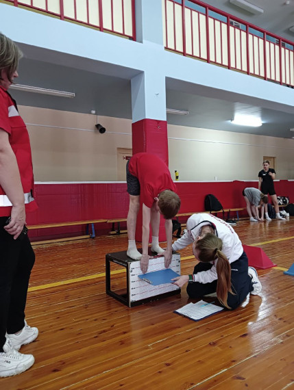 СПАРТАКИАДА ПО ВФСК ГТО 4-5 СТУПЕНЬ.