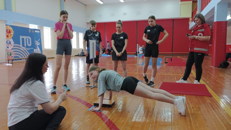 СПАРТАКИАДА ПО ВФСК ГТО 4-5 СТУПЕНЬ.