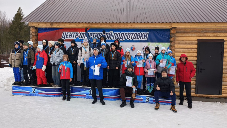 ГОРОДСКИЕ ЛЫЖНЫЕ ГОНКИ.