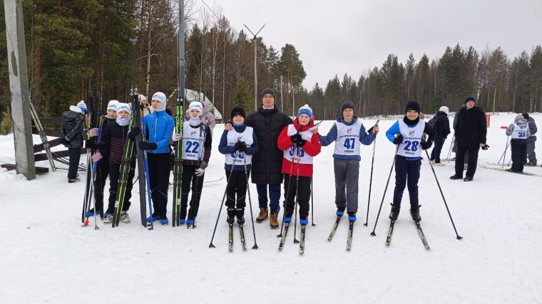 ГОРОДСКИЕ ЛЫЖНЫЕ ГОНКИ.