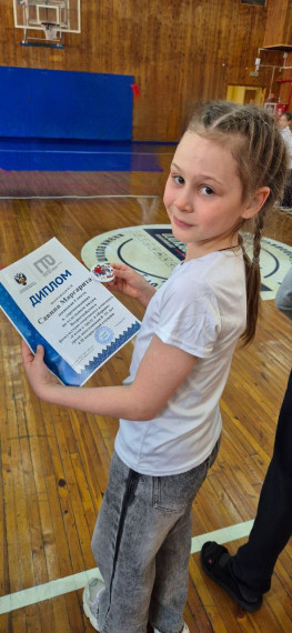 ПОБЕДА В СПАРТАКИАДЕ ПО ГТО.