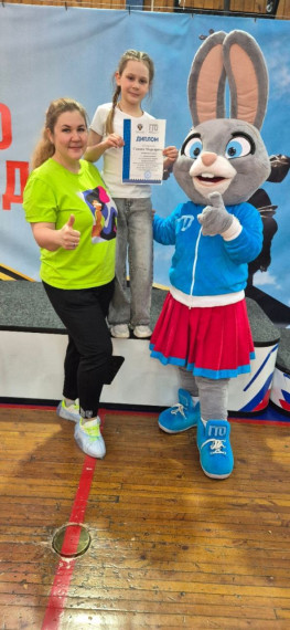 ПОБЕДА В СПАРТАКИАДЕ ПО ГТО.