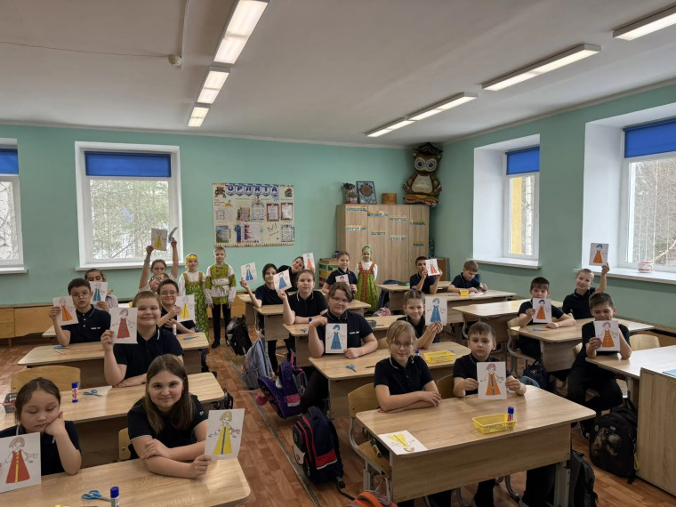 КАК МЫ ОТКРЫВАЛИ СЕКРЕТЫ РУССКОГО КОСТЮМА.