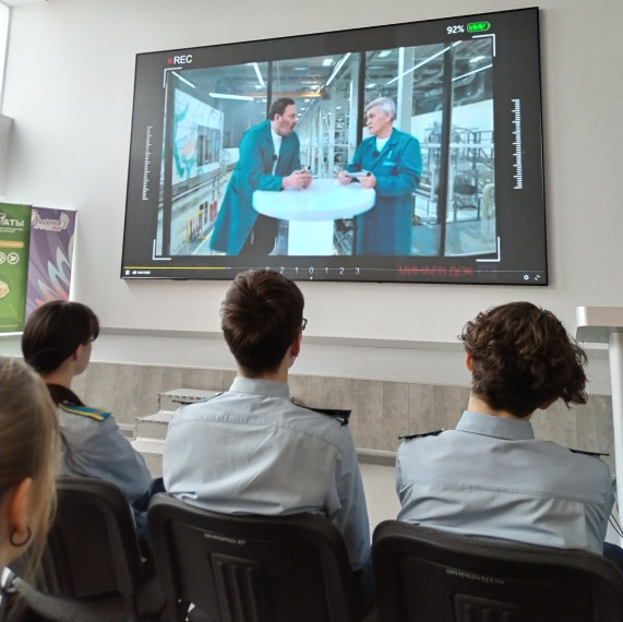 УНИКАЛЬНАЯ ВСТРЕЧА С ПРЕДСТАВИТЕЛЯМИ «СИБУРТЮМЕНЬГАЗ».